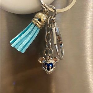 Mickey Mouse pendant keychain